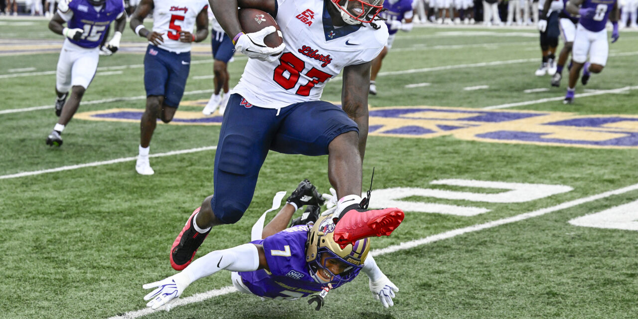 Saturday Is Bigger for Liberty Football Than the Score Will Say