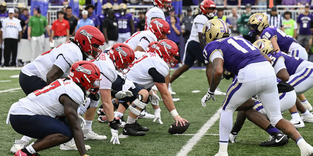 Liberty falls to JMU, 20-13, to open season