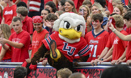 Photo Gallery – Liberty football vs Gardner-Webb