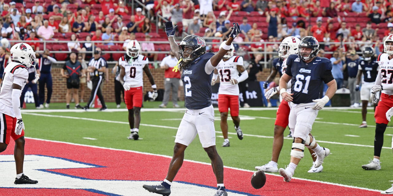 Liberty defeats Ball State, 51-15