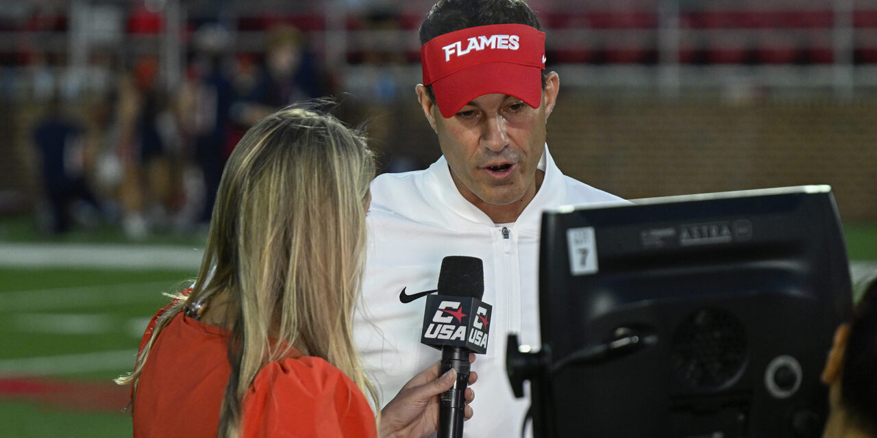 Jamey Chadwell Press Conference: Week 4 at Coastal Carolina