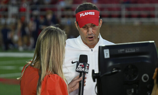 Jamey Chadwell Press Conference: Week 4 at Coastal Carolina