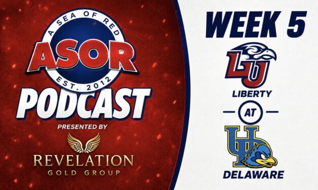 ASOR Podcast: Liberty beats Coastal, prepares for Delaware