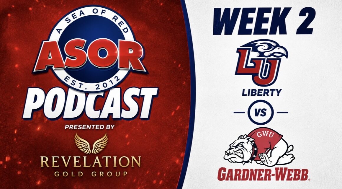 ASOR Podcast: Liberty aims to bounce back from JMU loss