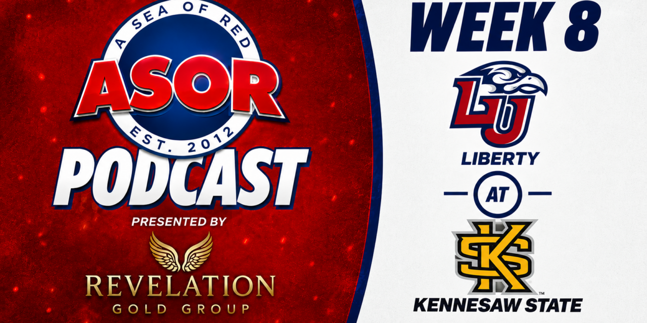 ASOR Podcast: Liberty & Realignment, Coach Quinn & RB Jaylin Belford join