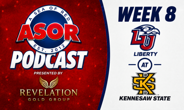 ASOR Podcast: Liberty & Realignment, Coach Quinn & RB Jaylin Belford join