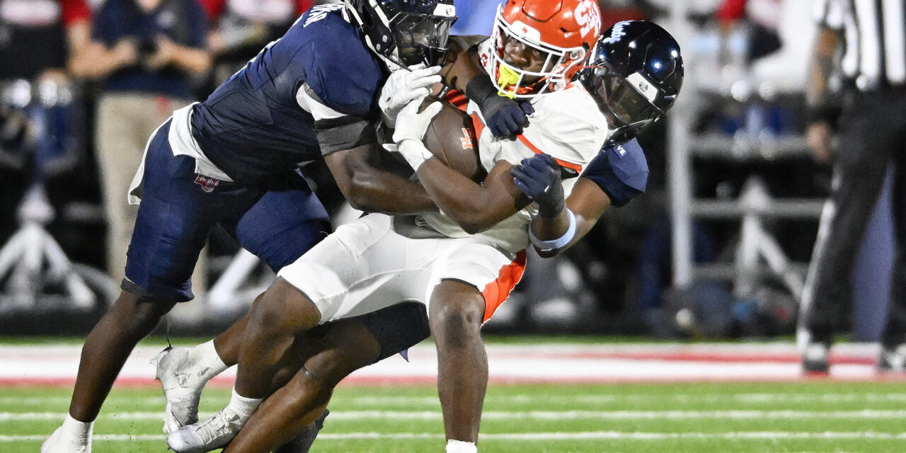 Photo Gallery – Liberty football vs Sam Houston