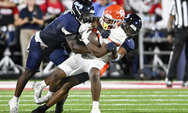 Photo Gallery – Liberty football vs Sam Houston