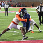 Liberty Pulls Away From Sam Houston, 35-3, for Fifth Straight Win