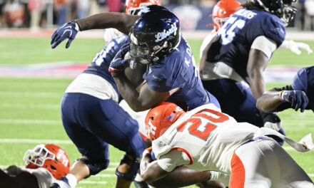 PFF Snap Counts & Player Grades for Liberty vs Sam Houston