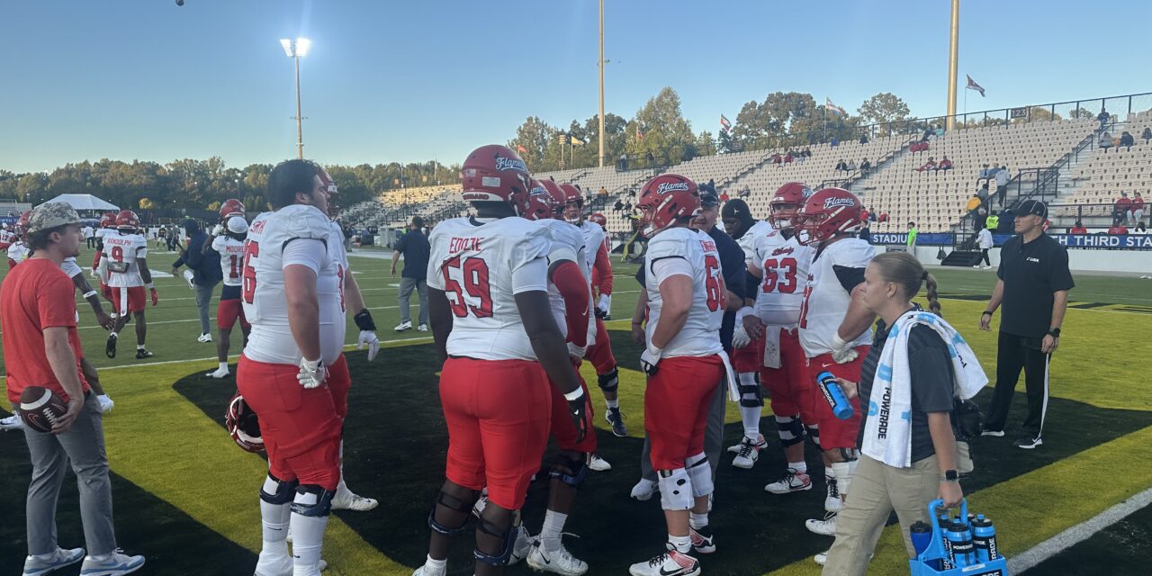 Liberty beats Kennesaw State, 34-6