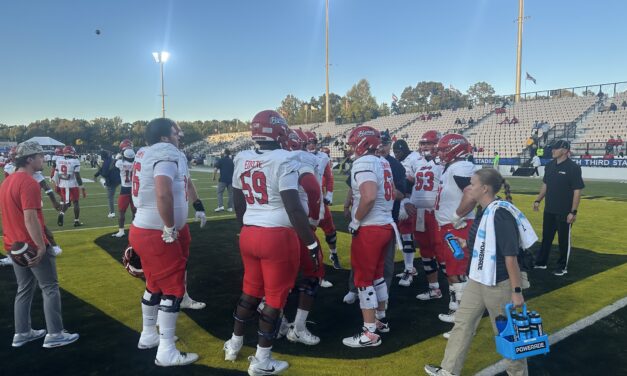 Liberty beats Kennesaw State, 34-6