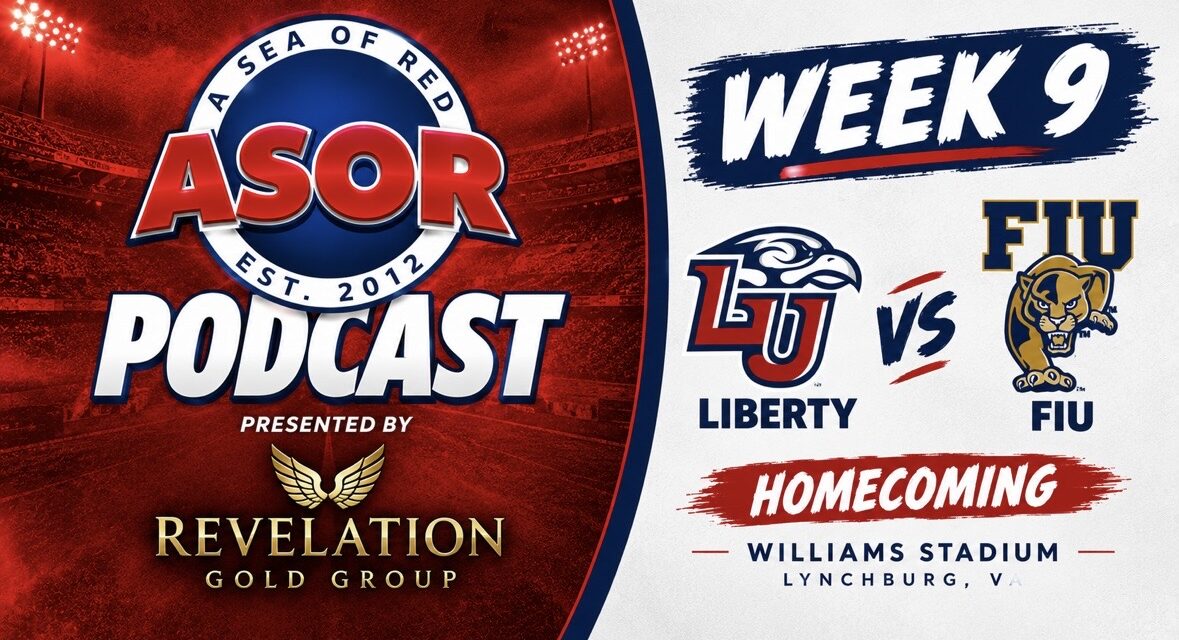 ASOR Podcast: Liberty prepares for FIU, stretch run in CUSA