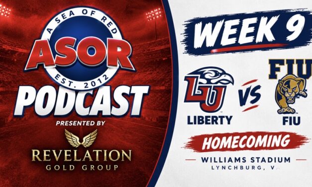 ASOR Podcast: Liberty prepares for FIU, stretch run in CUSA