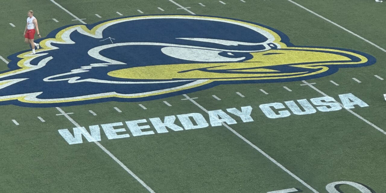 Liberty beats Delaware, 30-14