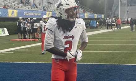 PFF Snap Counts & Player Grades for Liberty at Delaware