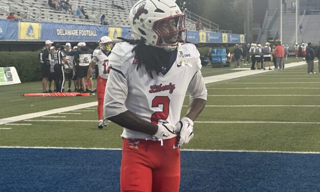 PFF Snap Counts & Player Grades for Liberty at Delaware